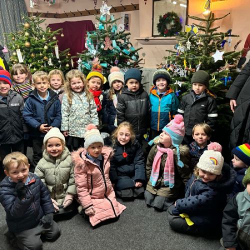 Bethel Chapel Christmas tree festival