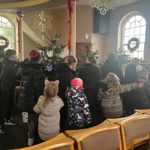 Bethel Chapel Christmas tree festival